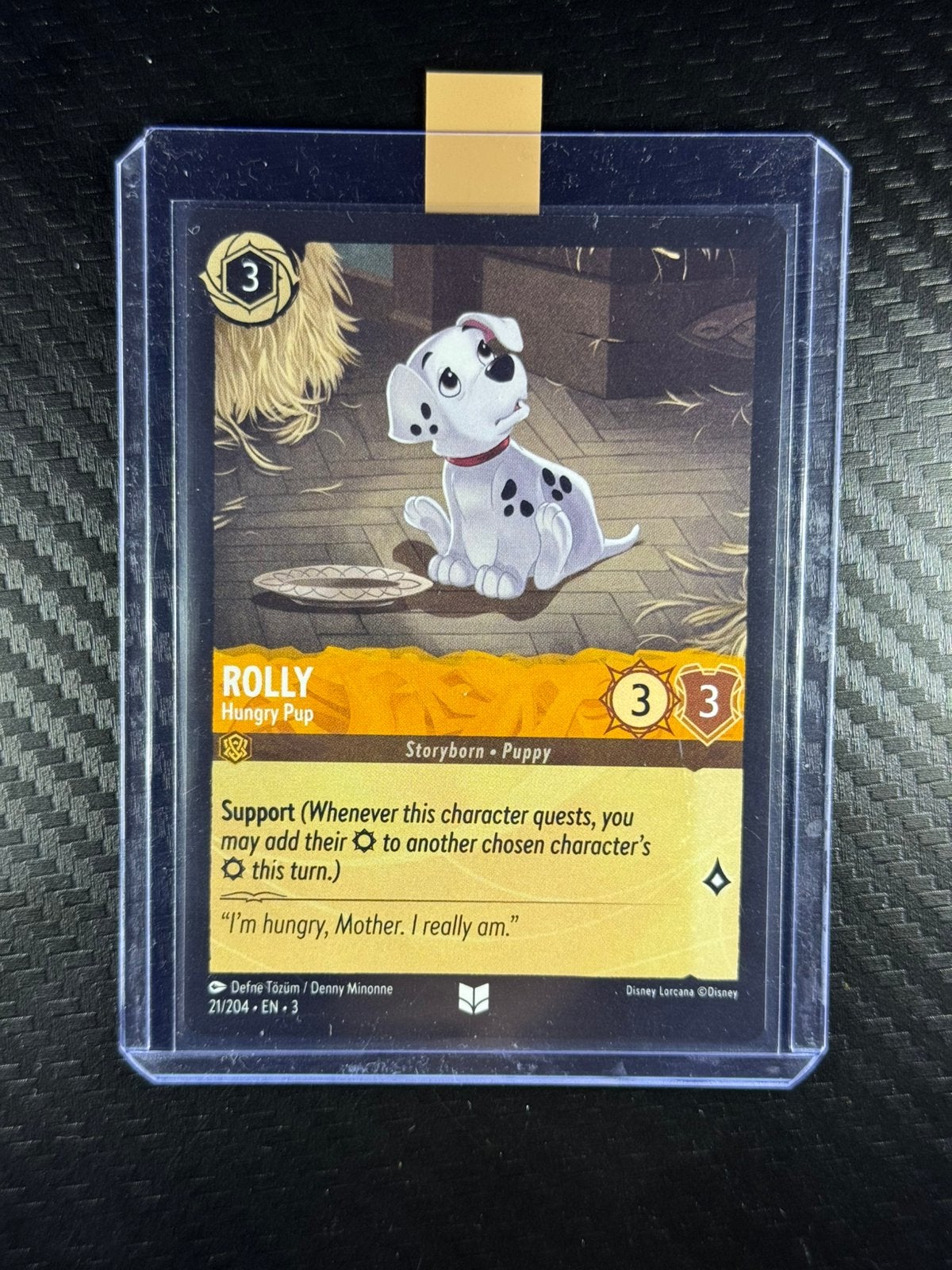 Rolly | Hungry Pup | Into the Inklands | 2024 | #21/204, Verzenden, Nieuw, Losse kaart