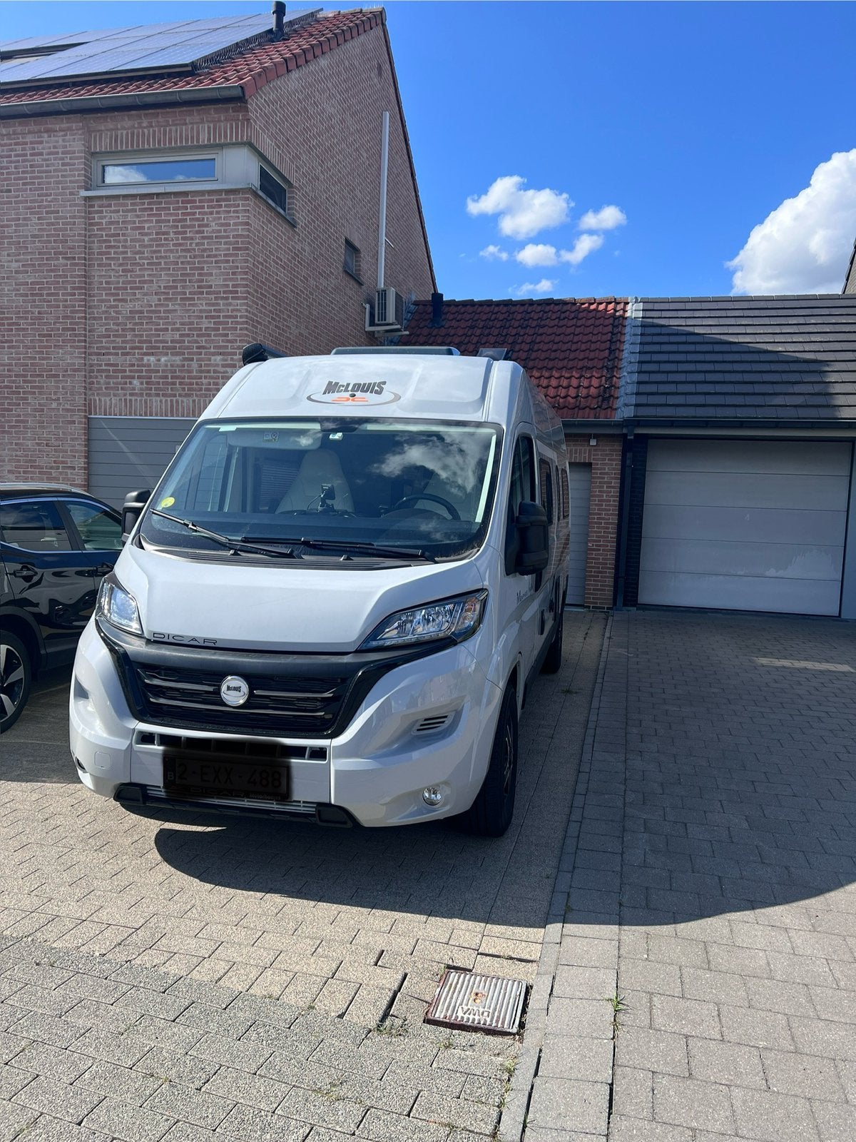 Mclouis Menfys Prestige 5, Automaat, Chemisch toilet, Ringverwarming, Fiat