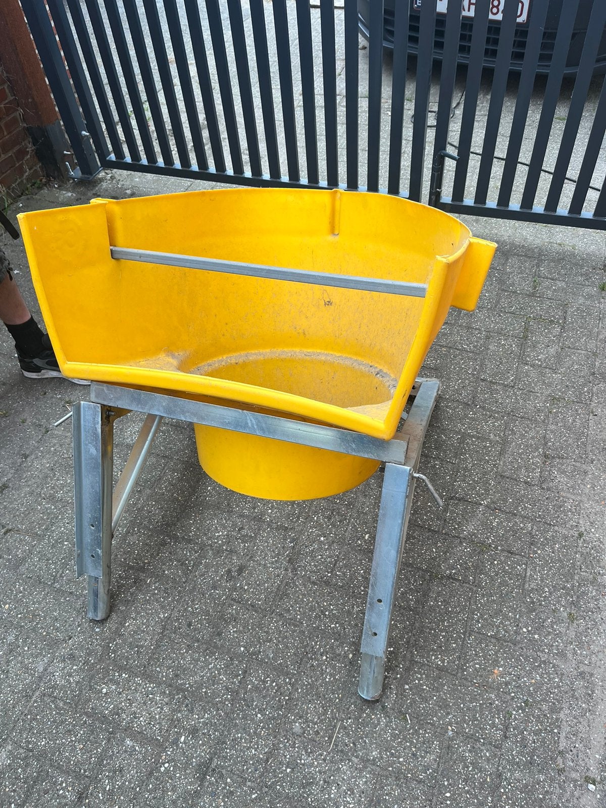 Stortkokers, Enlèvement, Comme neuf