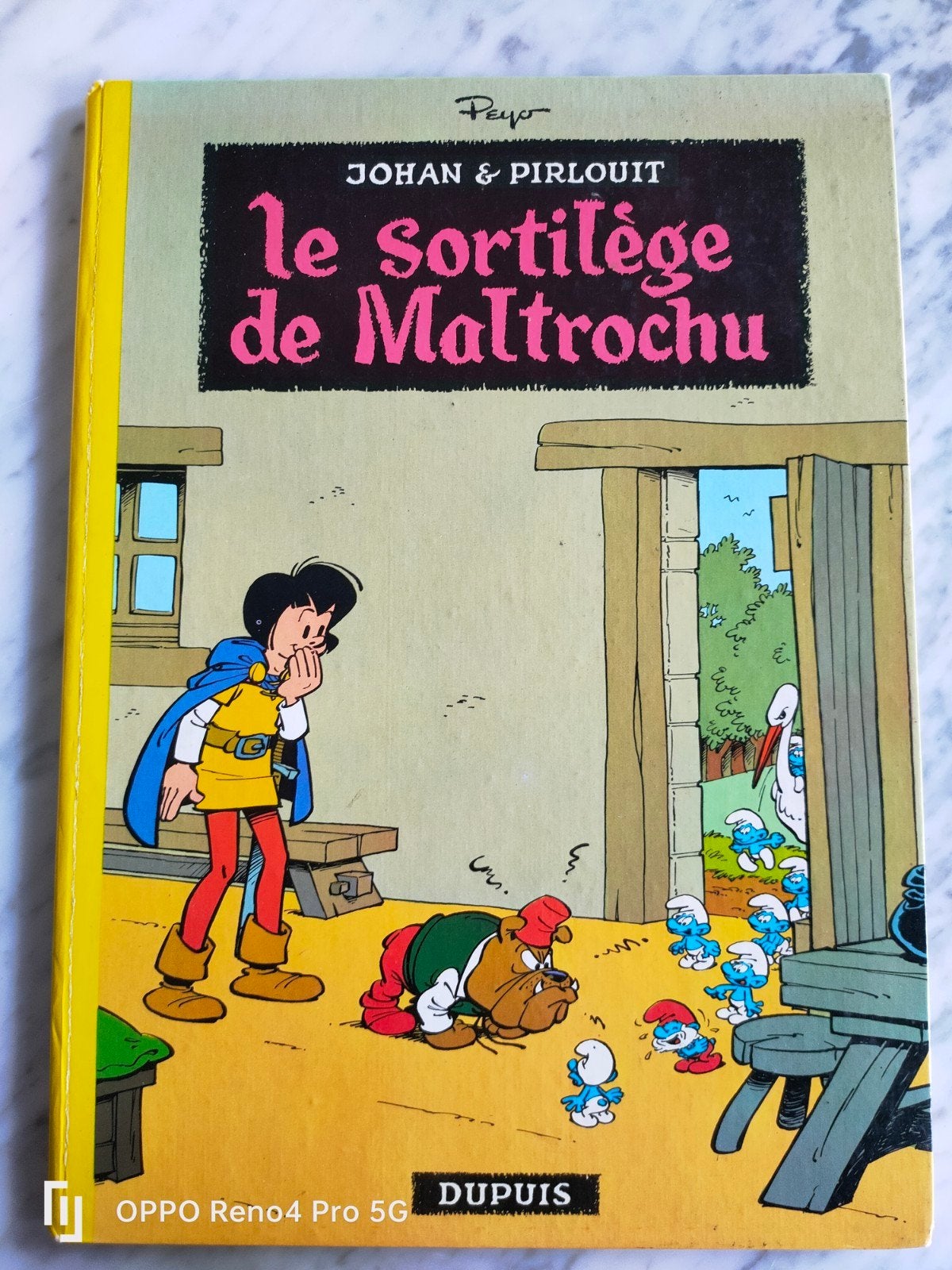 BD Johan et Pirlouit EO - 13. Le sortilège de Maltrochu (197, Enlèvement, Utilisé