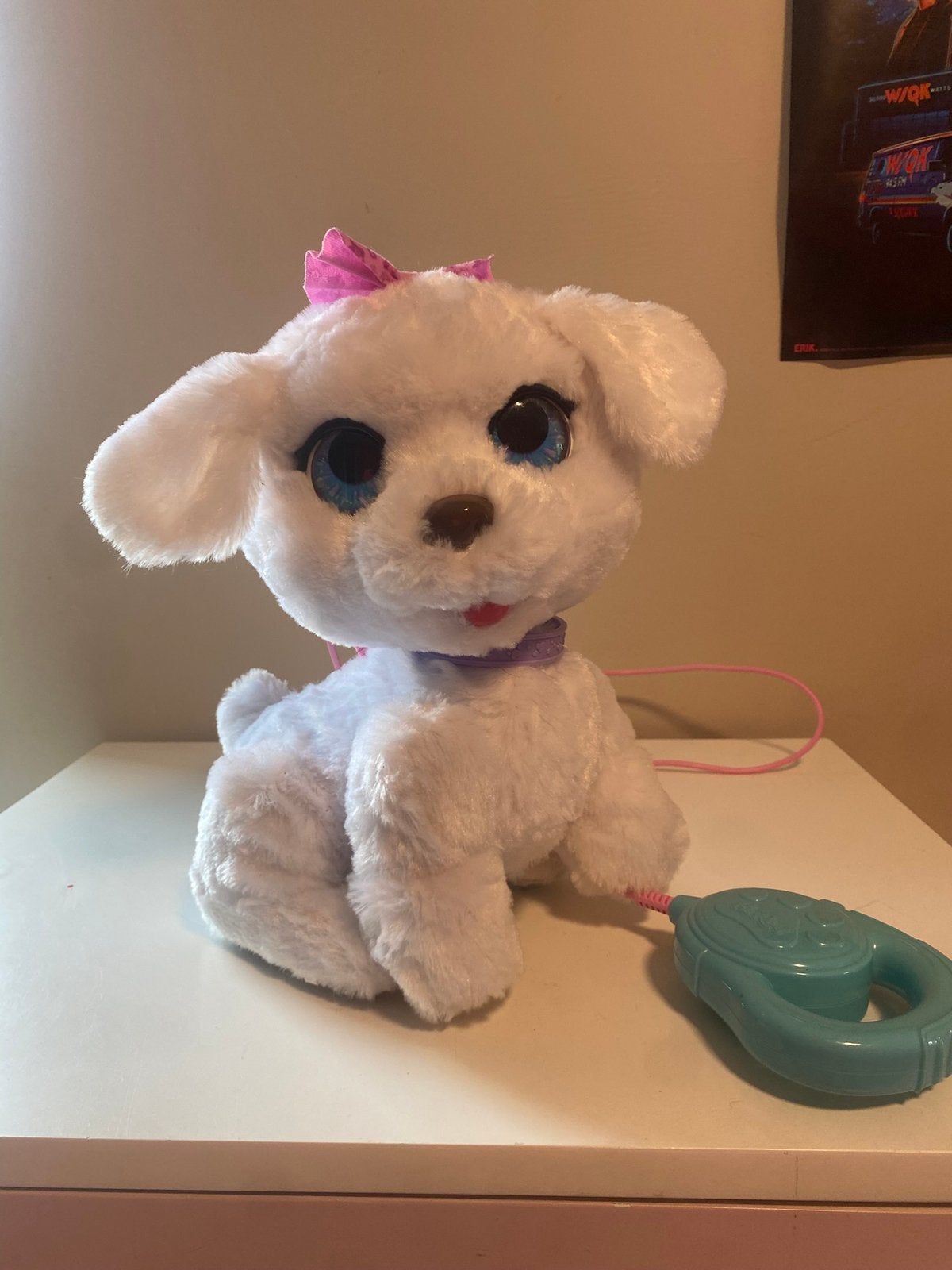 Chiot FurReal de Hasbro  qui danse et avance, Enfants & Bébés, Enlèvement, Comme neuf, Garçon ou Fille