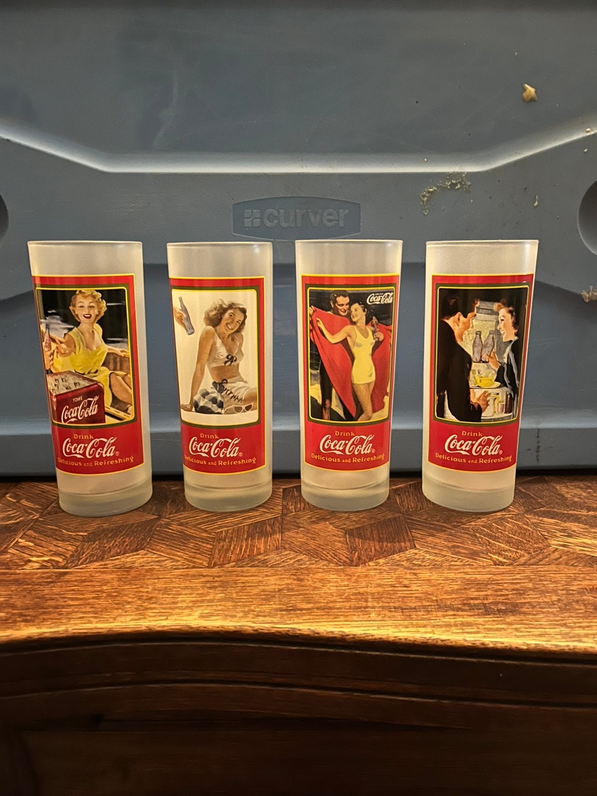 Verres à Coca Cola, Enlèvement ou Envoi, Neuf, Verre à soda