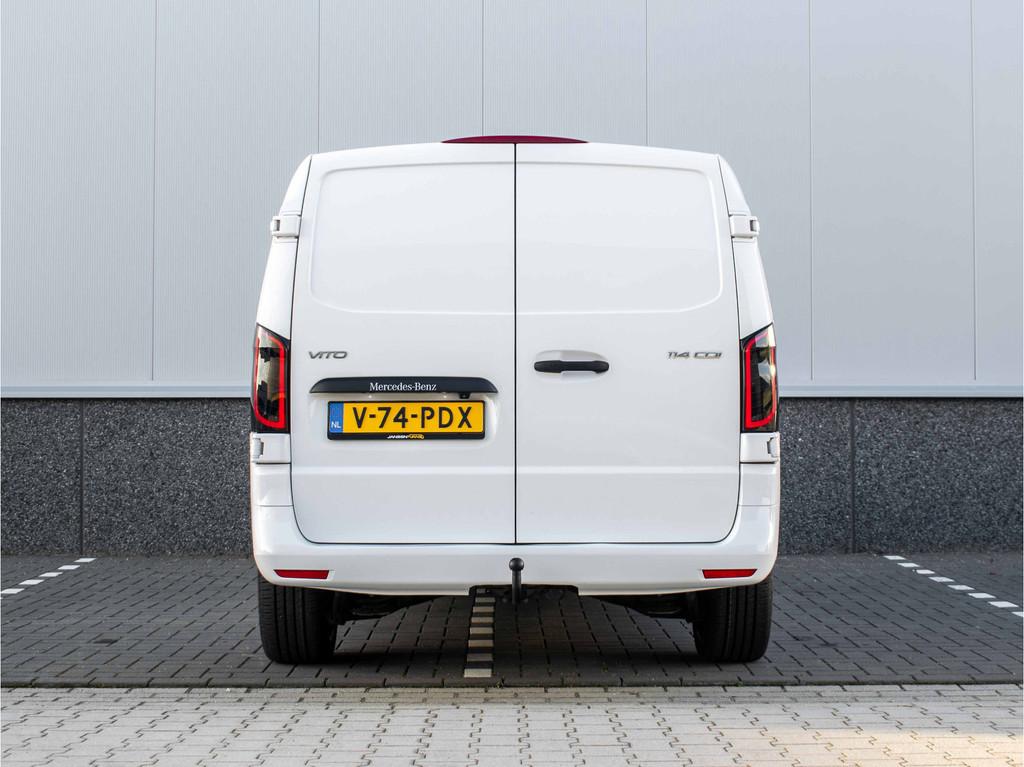 Mercedes-Benz Vito 114 CDI Lang | Trekhaak 2500kg | Carplay, 100 kW, Achat, Entreprise, 3 places