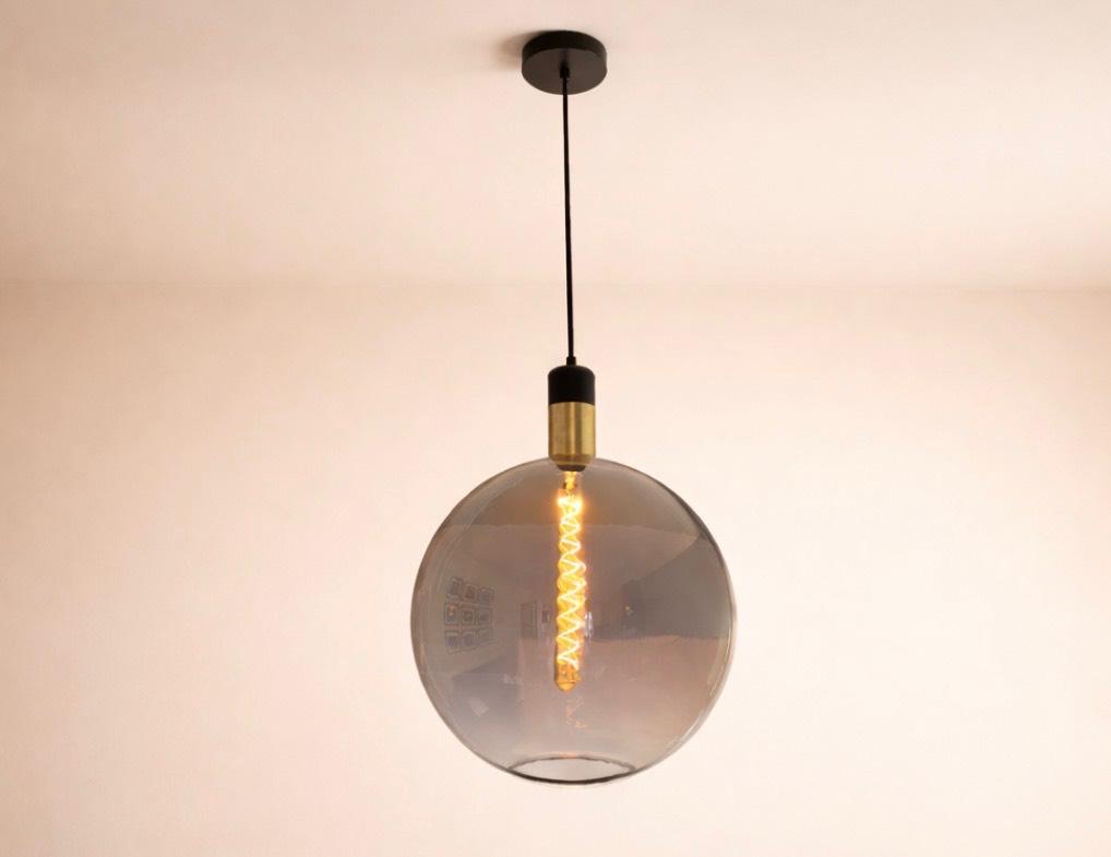 Lampen Lucide, Huis en Inrichting, Ophalen, Gebruikt, E27 (groot), Glas