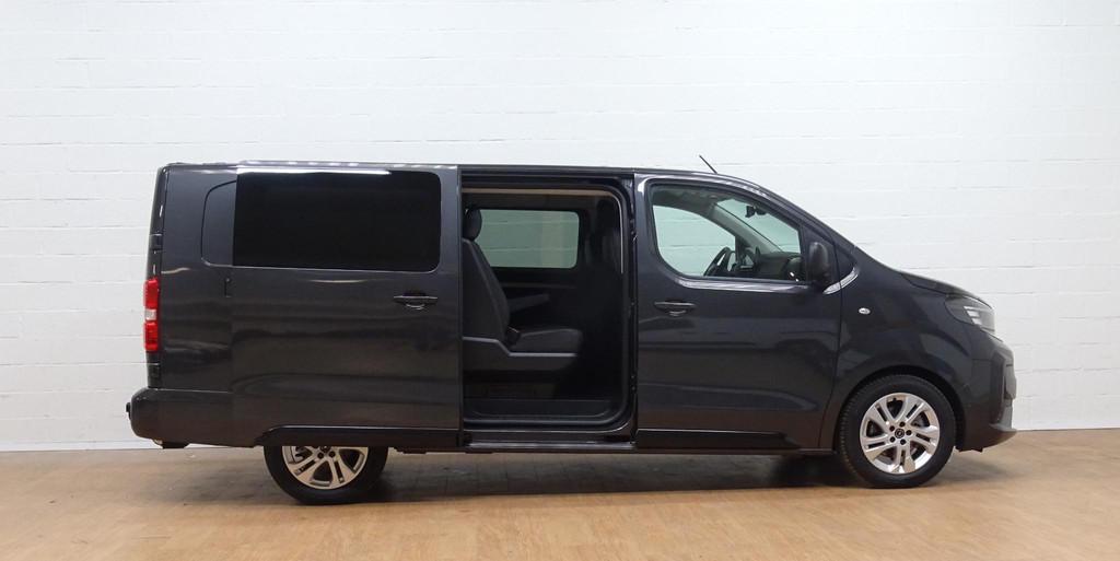 Opel Vivaro 2.0 BlueHDi 180 S&S EAT8 €6.4 DC L3H1, Auto's, 4 deurs, Stof, 4 cilinders, https://public.car-pass.be/vhr/7ae028e0-c0e0-451c-b126-407f120ed006