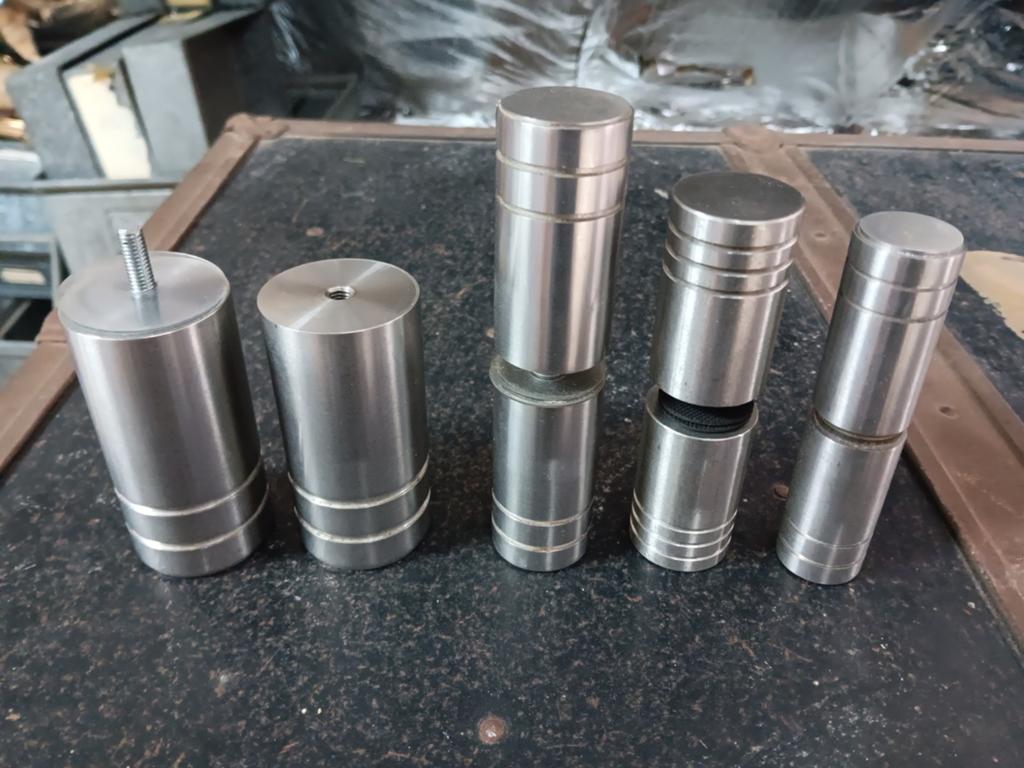 Porte vitrée extracteur en inox, Enlèvement
