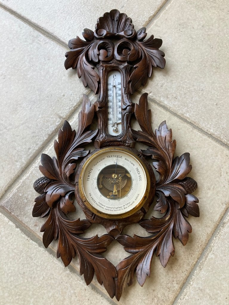 1 barometer, Ophalen, Niet werkend, Barometer