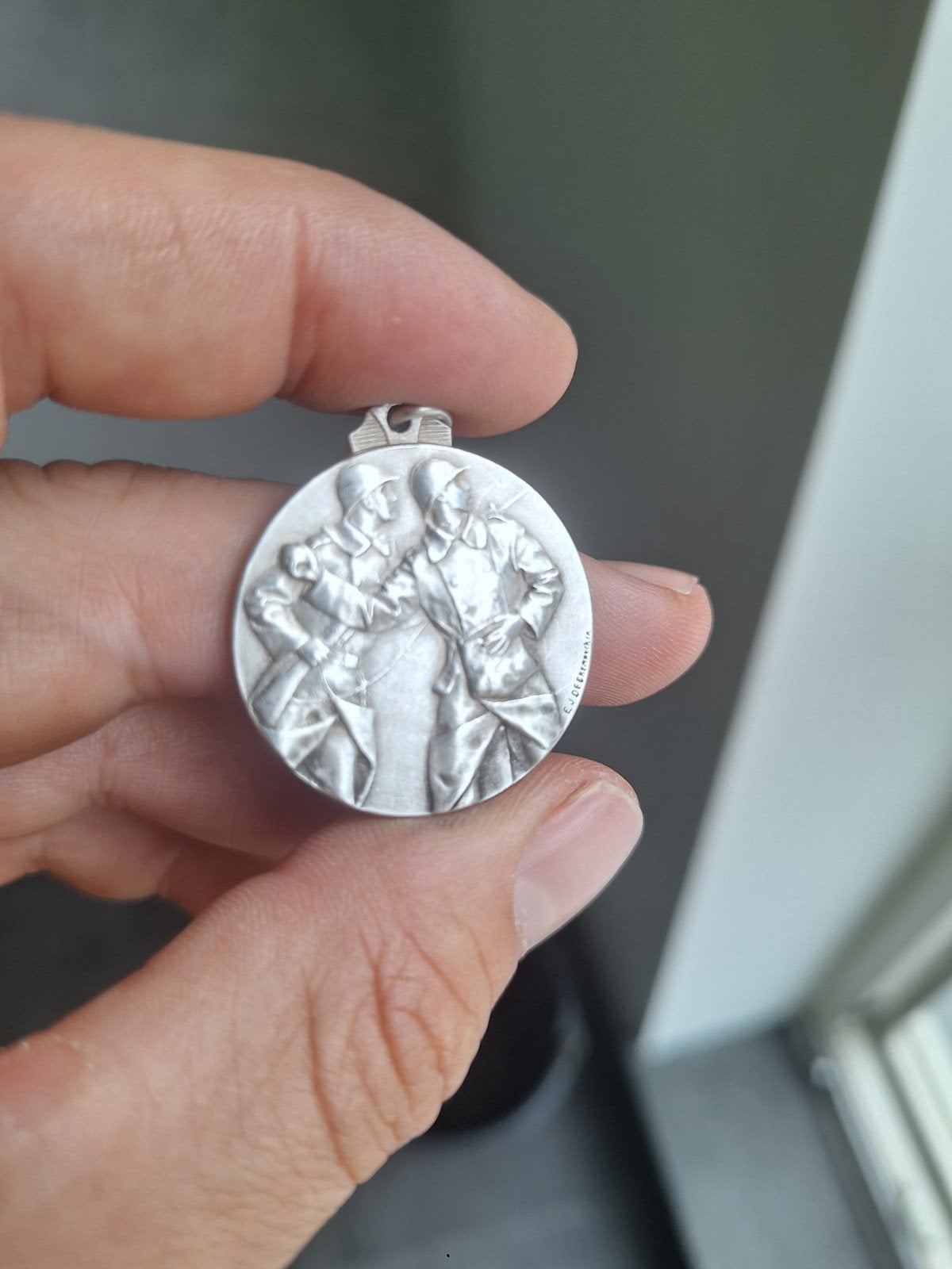 médaille commémorative de la Première Guerre mondiale, Collections, Objets militaires | Général, Enlèvement ou Envoi