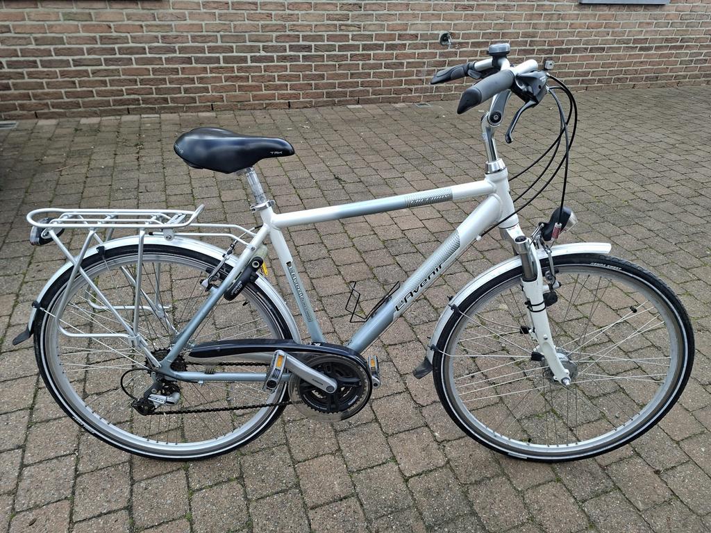 Herenfiets L’ avenir, Ophalen, Zo goed als nieuw