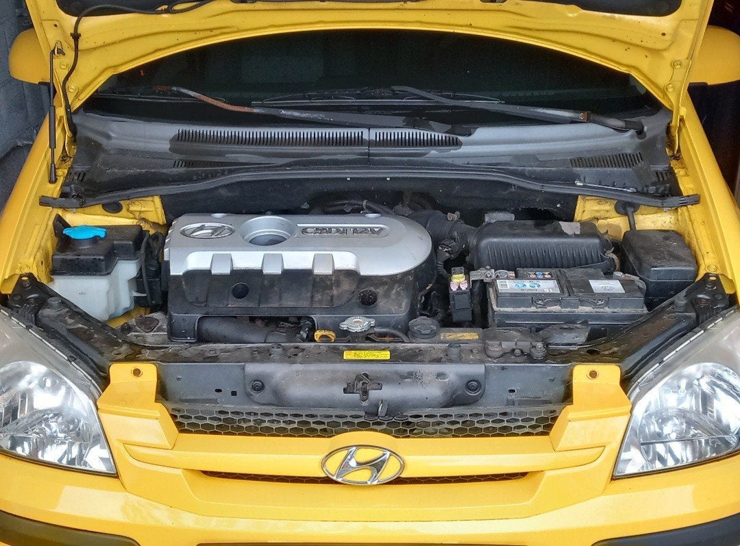 BOITE DE VITESSE HYUNDAI GETZ 1500 CRDI 2002-2005 (3 CYL), Enlèvement, Révisé, Hyundai