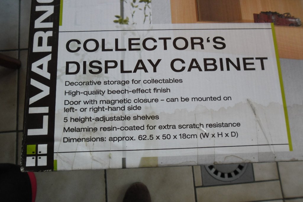 collectror display cabinet, Ophalen, Nieuw