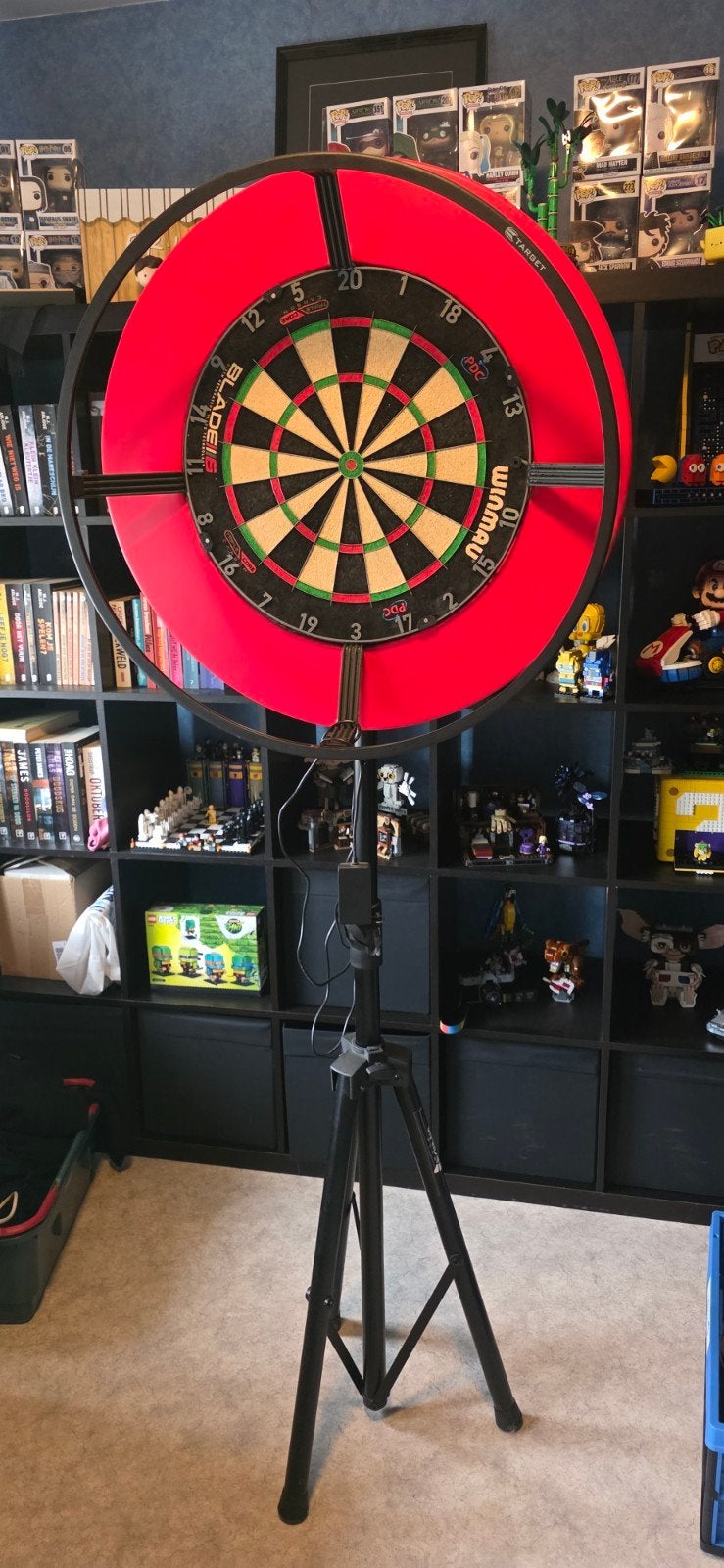 darts set, Ophalen