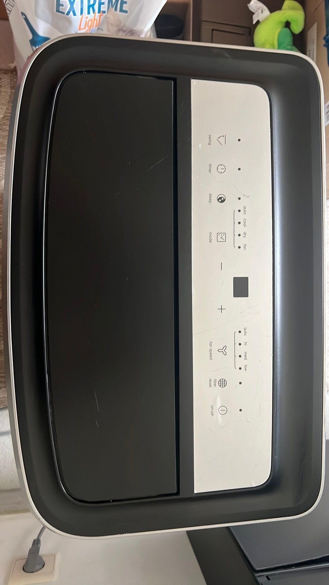 AEG airco, Elektronische apparatuur, Ophalen, Gebruikt, Mobiele airco