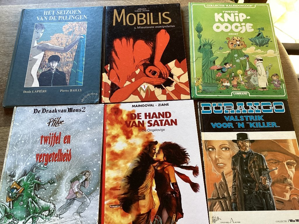 Strips hardcover, Boeken, Stripverhalen, Meerdere stripboeken, Ophalen of Verzenden, Zo goed als nieuw