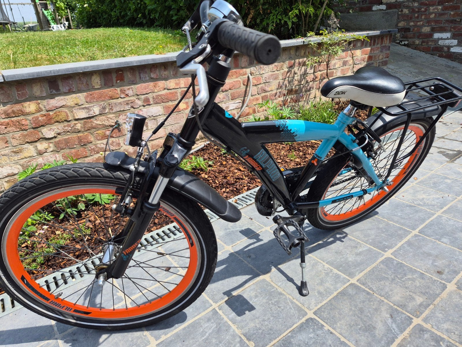 Jongensfiets 22 inch, Alpina Yabber, 20 inch of meer, Gebruikt, Ophalen, Overige merken