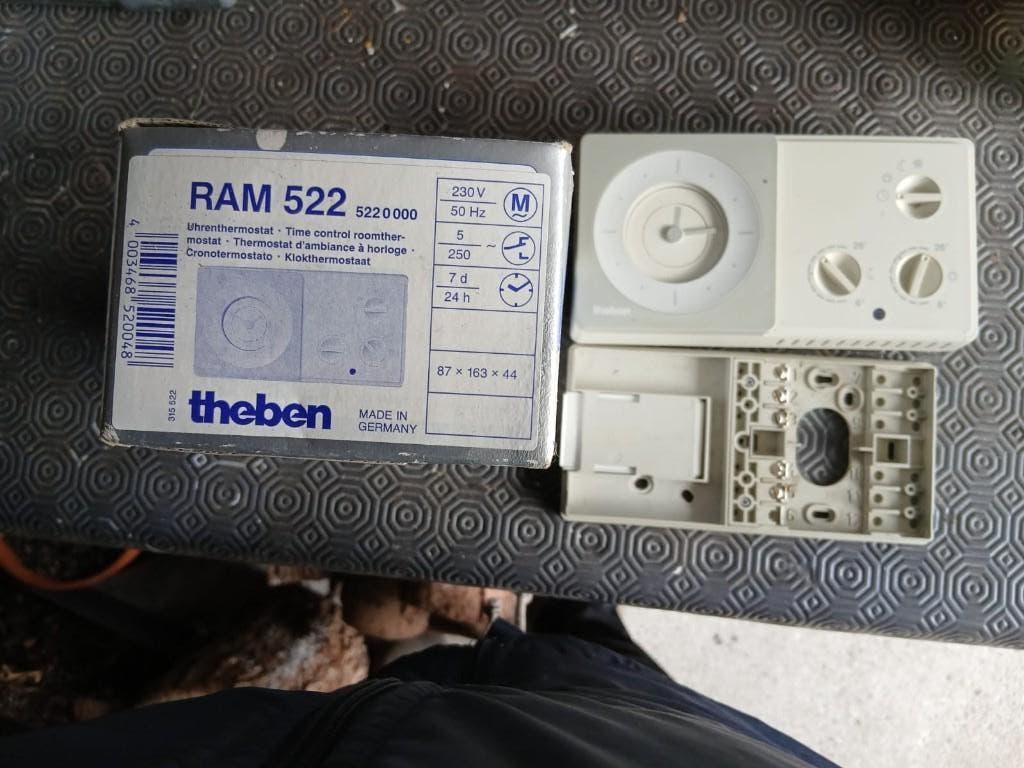 thermostat theben 522, Enlèvement, Neuf
