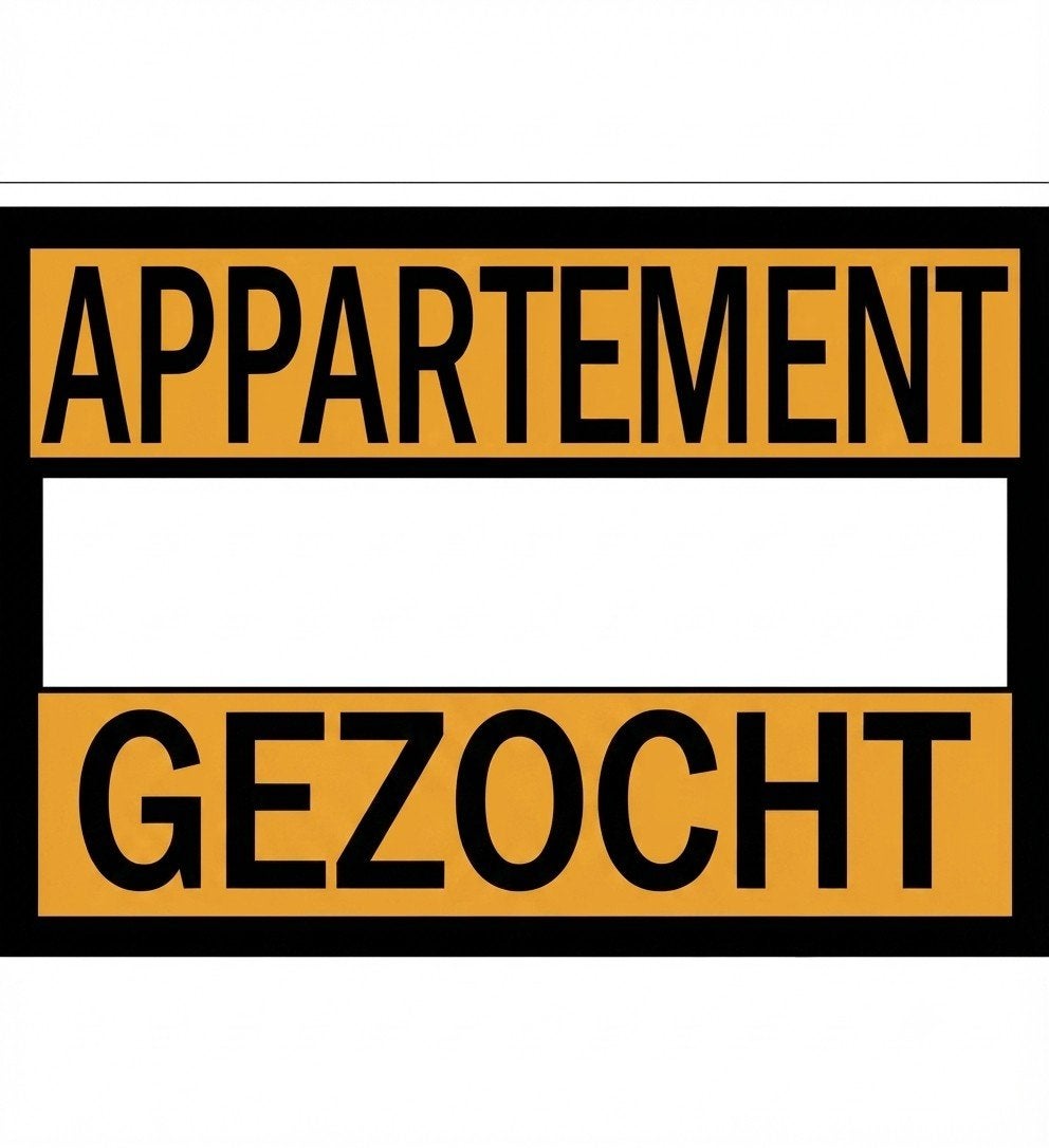 apartment gezocht, Immo