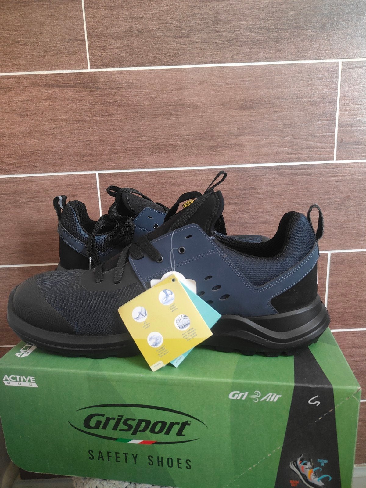 Grisport Active Pro Dusk S1P veiligheidsschoenen, Ophalen of Verzenden, Nieuw