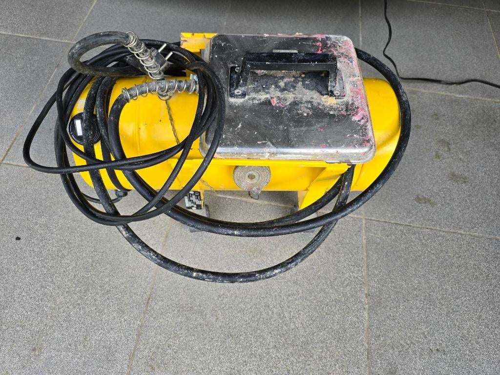 detapisseuse professionnelle, Bricolage & Construction, Enlèvement, Utilisé