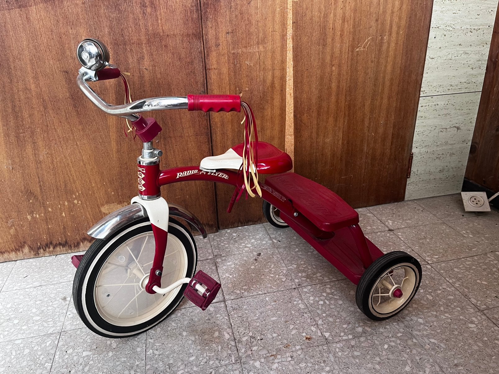 Radio Flyer driewieler, Ophalen, Zo goed als nieuw