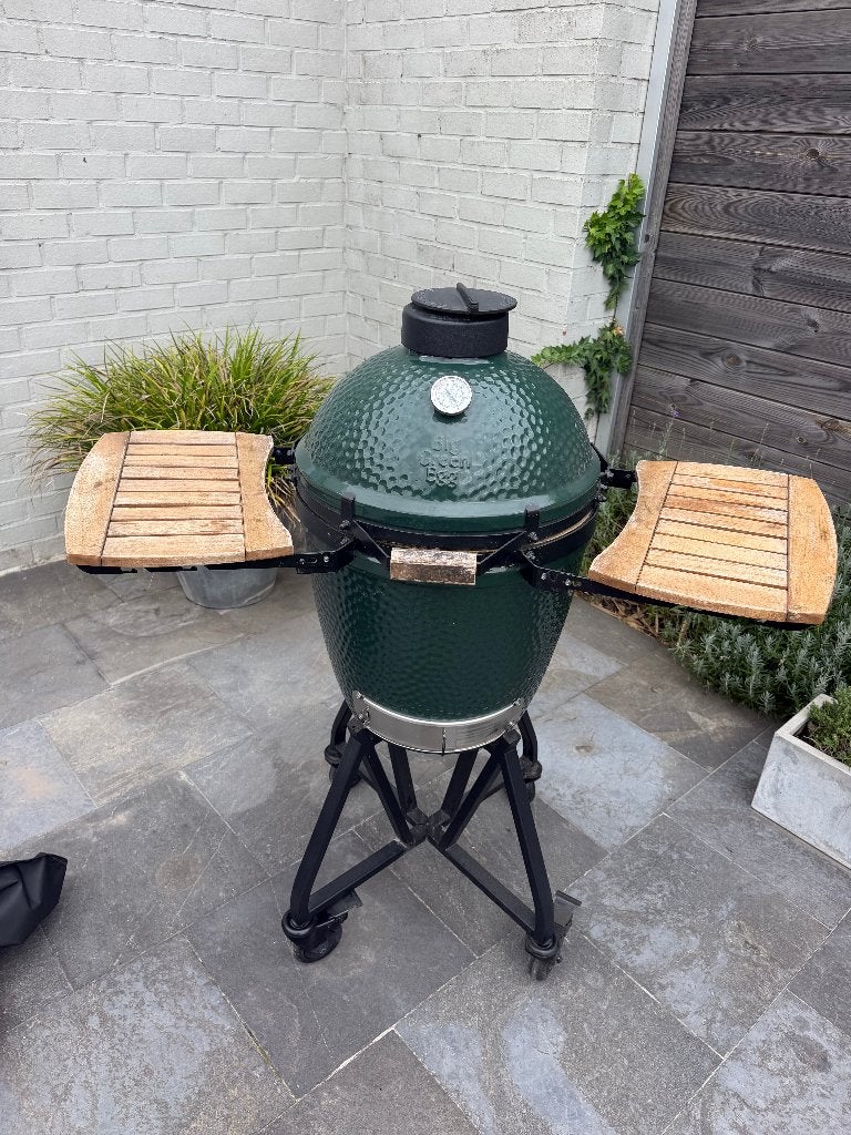 green egg, Jardin & Terrasse, Barbecues au charbon de bois, Enlèvement, Big Green Egg, Avec accessoires