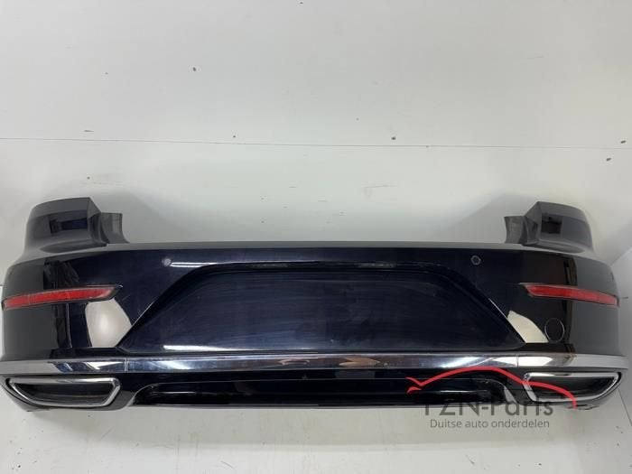 VW Arteon 3G8 R-Line Achterbumper LC9X 4PDC, Autos : Pièces & Accessoires, Enlèvement ou Envoi, Utilisé, Arrière, Pare-chocs