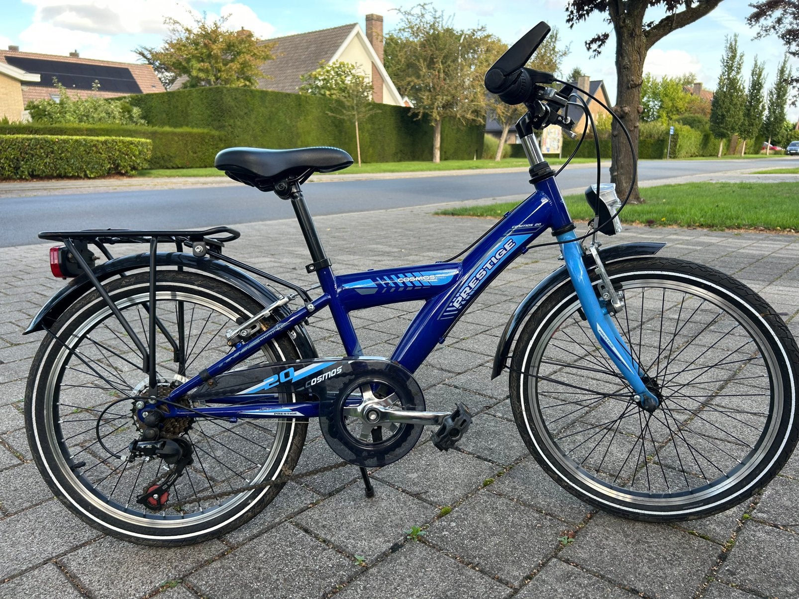 20 inch Prestige Cosmos, Fietsen en Brommers, Ophalen, Zo goed als nieuw, 20 inch, Versnellingen