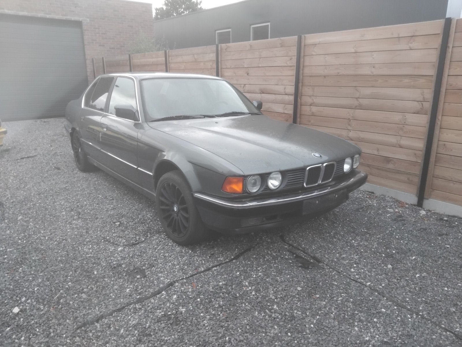 bmw e32 onderdelen, Ophalen, BMW