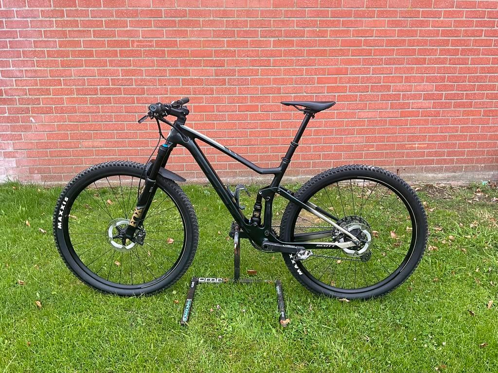 Scott spark 900, Ophalen, Zo goed als nieuw