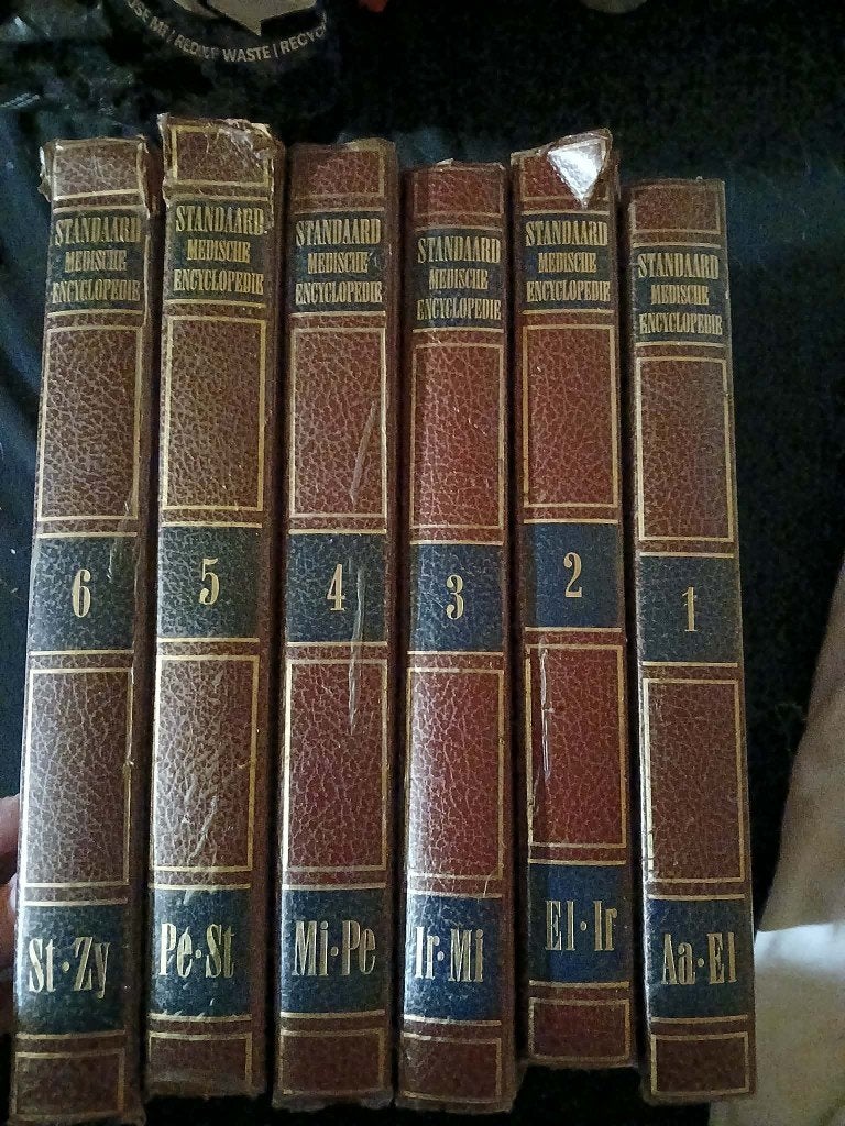 Klassieke 6-delige Standaard Medische Encyclopedie, Boeken, Ophalen, Gelezen, Medisch, Complete serie