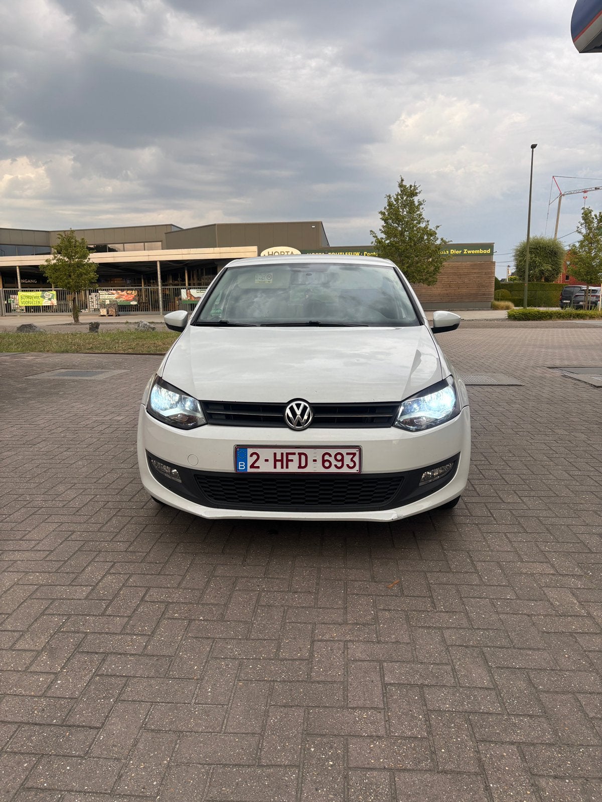 Volkswagen polo 1.4 TDI Blue Motion, Auto's, Particulier, Te koop, Polo