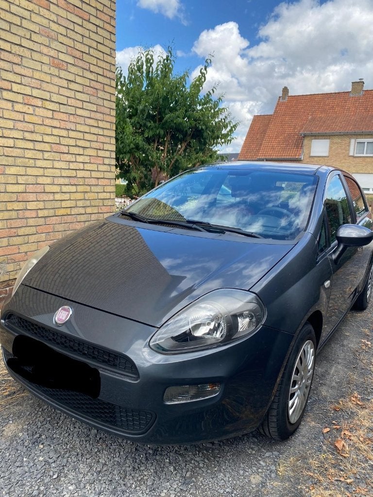 Fiat Punto Pop 1.2 benzine | 2012 | 52.000 km | Gekeurd v vk, Auto's, Voorwielaandrijving, Euro 5, Stof, 1242 cc