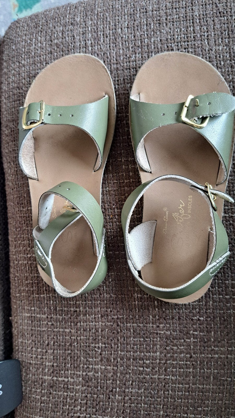 watersandals  groen maat 30/31, Gebruikt, Jongen of Meisje, Overige typen, Ophalen of Verzenden