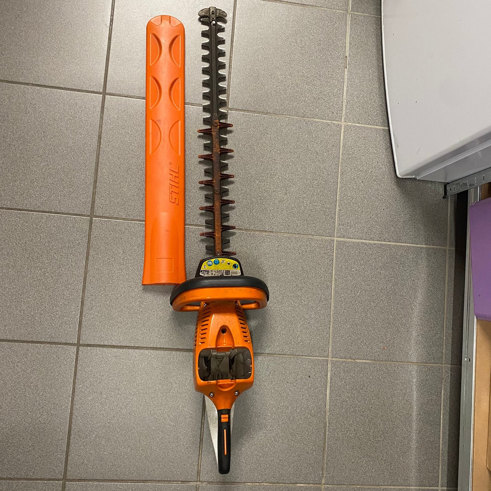 Stihl HSA86, Ophalen, Zo goed als nieuw