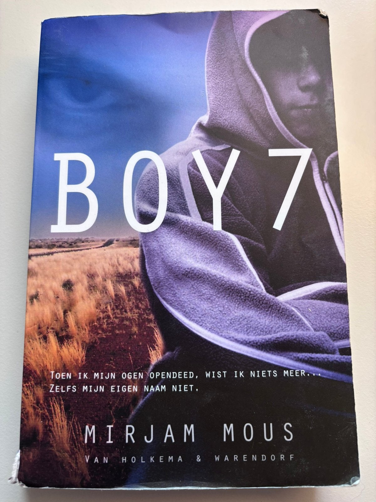 Boy 7 (Mirjam Mous), Boeken, Ophalen, Zo goed als nieuw