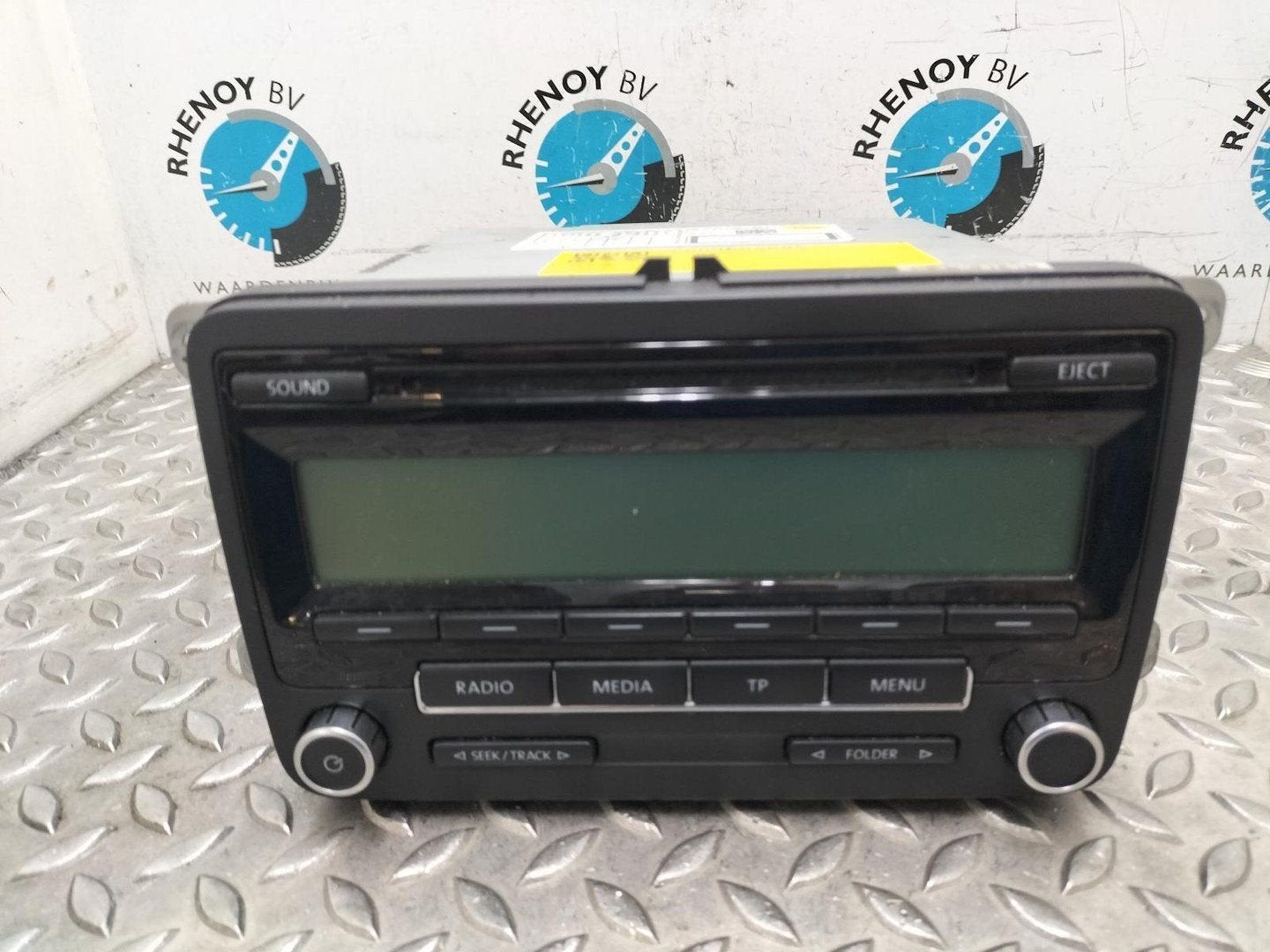 VOLKSWAGEN GOLF 1K 1.4 TSI Comfortline  RADIO 2008, Autos : Pièces & Accessoires, Enlèvement ou Envoi, Utilisé, Stiba membre