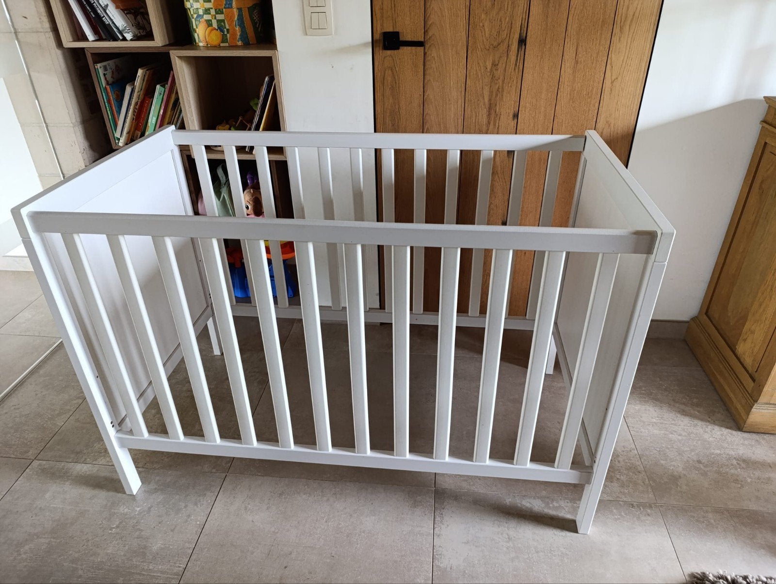 babybed met matras, Enlèvement, Utilisé, Lit
