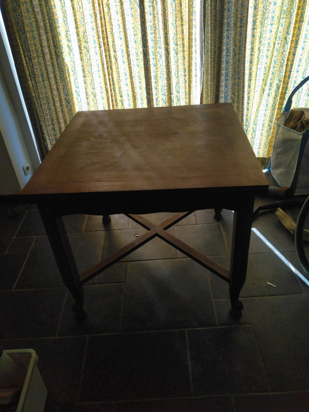 ancienne table en bois, Enlèvement