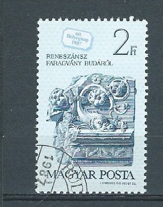 HONGRIE, Envoi, Affranchi