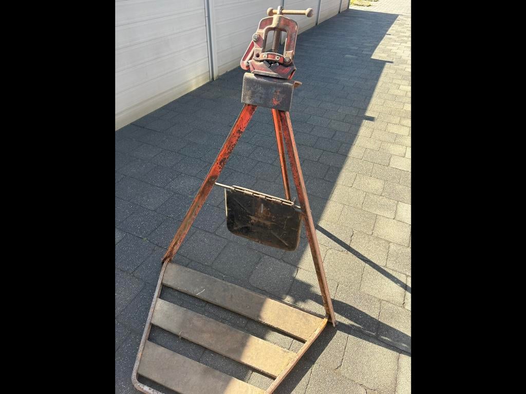 Draadtrekkerhouder virax, Ophalen, Zo goed als nieuw