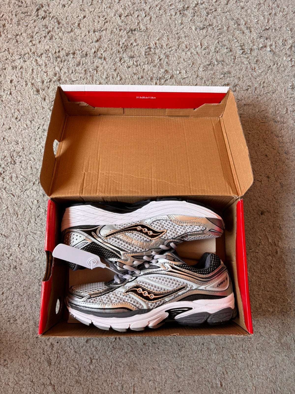 Saucony omni 9, Kleding | Heren, Schoenen, Ophalen of Verzenden, Nieuw, Overige kleuren