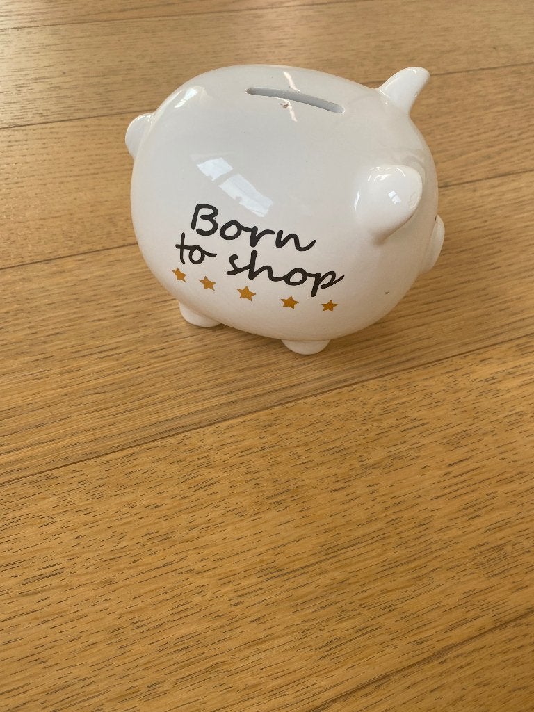 Spaarpot varken, Ophalen, Zo goed als nieuw
