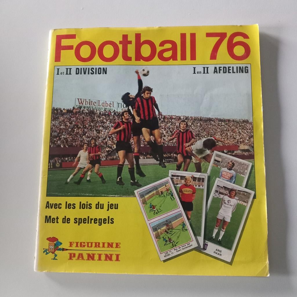 Panini album Football 76, Ophalen of Verzenden
