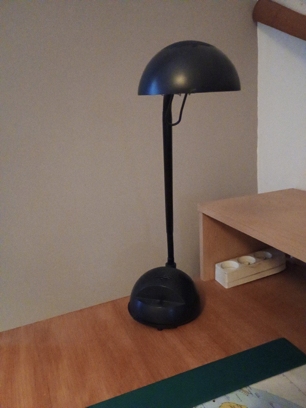 Bureaulamp halogeen zwart, Zwart, Ophalen of Verzenden, Bureaulamp, Verstelbaar