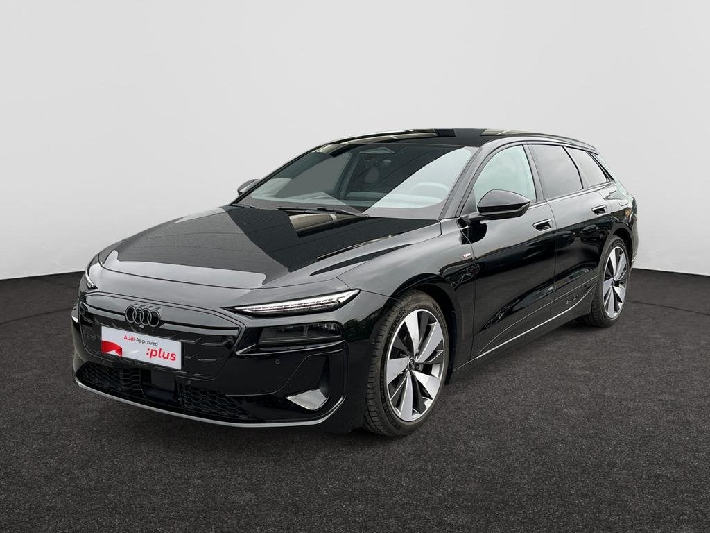 Audi A6 Avant e-tron 286PK*83KWH*S-LINE*360ÂCAM.*CARPLAY*MA, Auto's, Audi, Automaat, Zwart, Elektrisch, Break