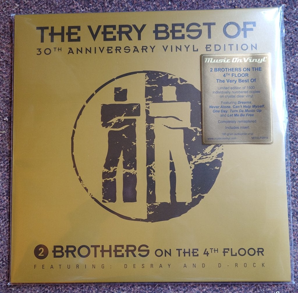 2 Brothers On The 4th Floor The Best Of Radio Hits (Clear), CD & DVD, Vinyles | Dance & House, Neuf, dans son emballage, Dance populaire