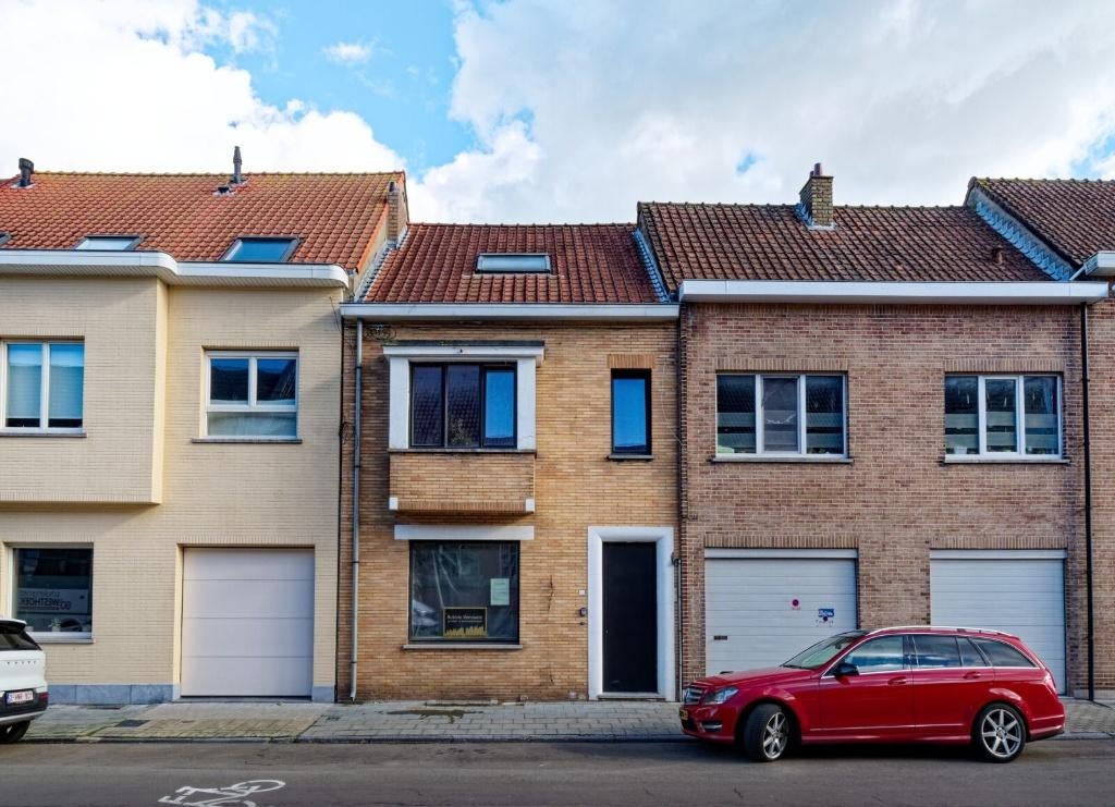 Rijhuis te Nieuwpoort stad, Immo, Huizen en Appartementen te koop, Tussenwoning, Nieuwpoort, 3 kamers, Provincie West-Vlaanderen
