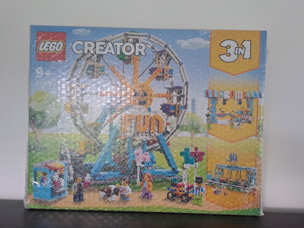 Set Lego Creator 31119 avec petit trou dans la boîte, Neuf, Enlèvement ou Envoi, Lego, Complet