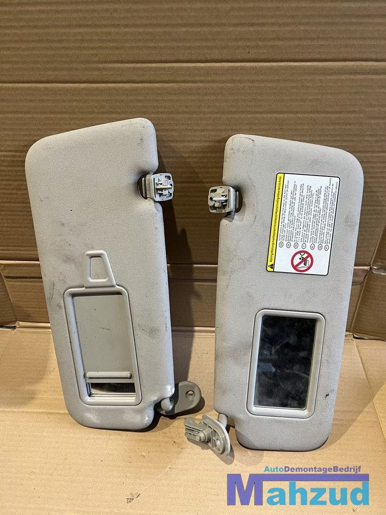 KIA PICANTO 2 Links rechts zonneklep set 2011-2017, Heolleung-ro 12
06797  Seoul, Info@kia.com, Kia Corporation, Gebruikt