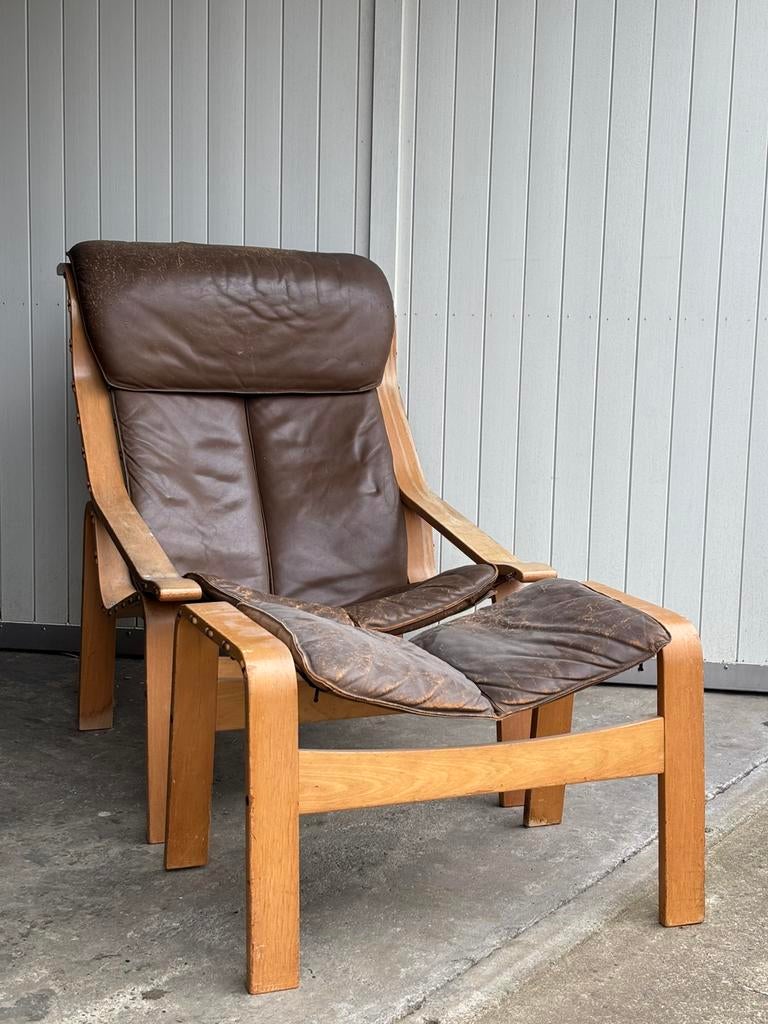 Vintage Modernistische Loungechair | Relax fauteuil, Enlèvement ou Envoi